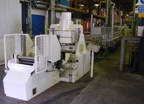 Ligne de coulée continue