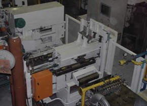 Ligne de coulée continue